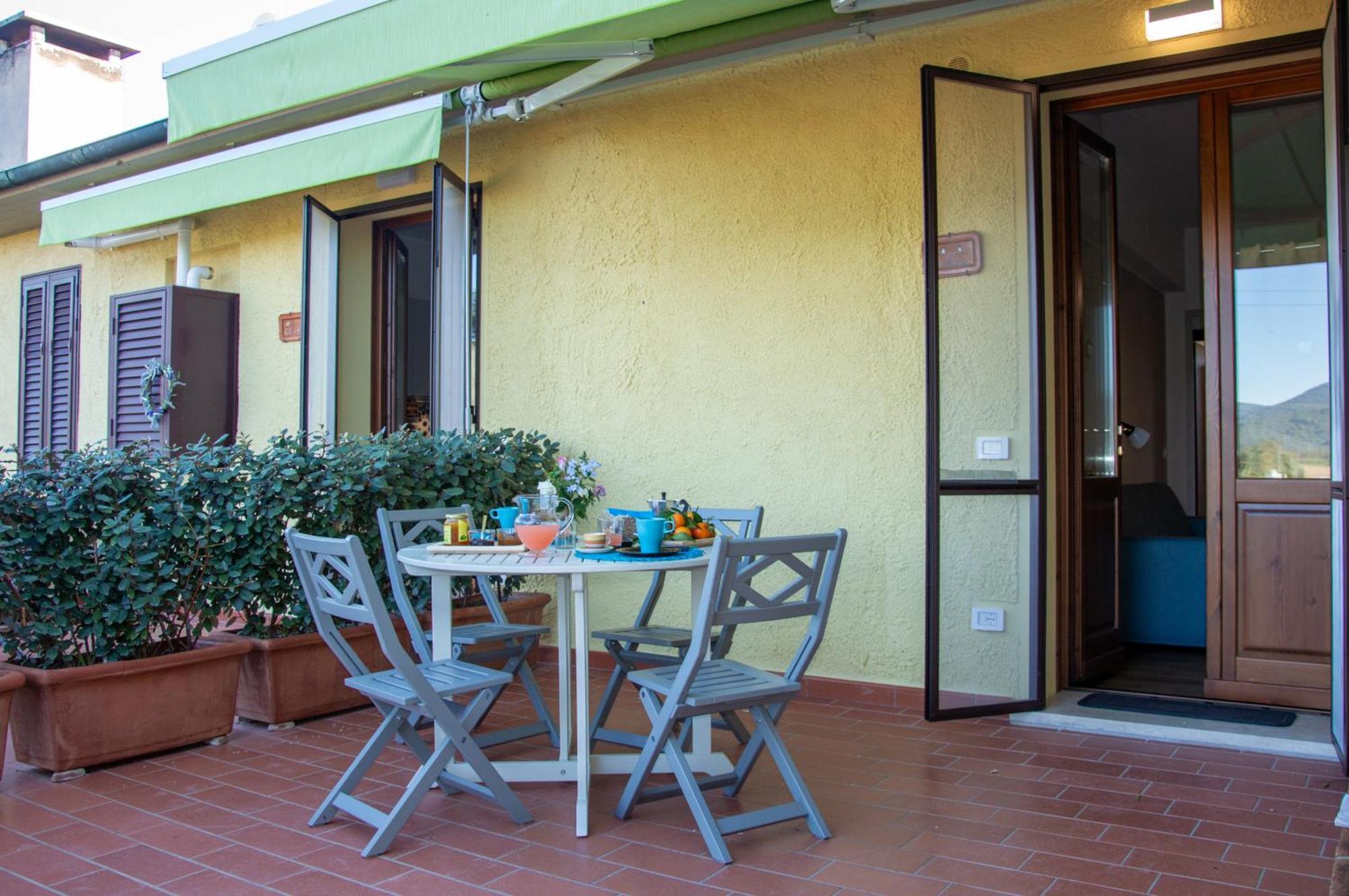 Agriturismo Il Cuscino Nel Pagliaio Кампилия Маритима Екстериор снимка