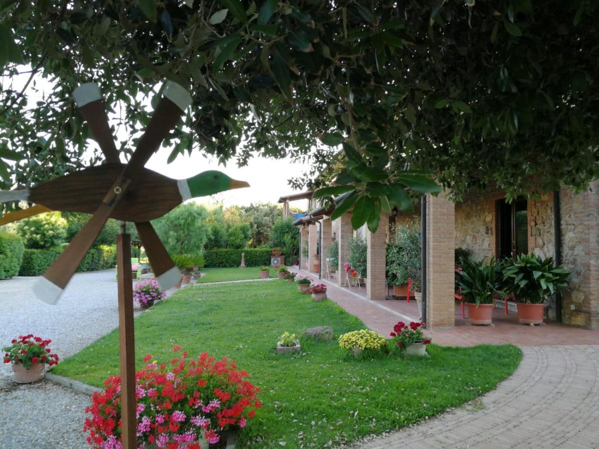 Agriturismo Il Cuscino Nel Pagliaio Кампилия Маритима Екстериор снимка