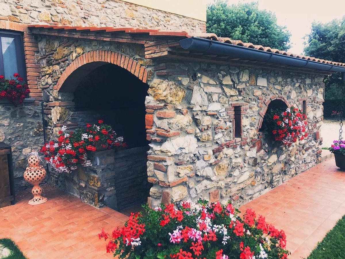 Agriturismo Il Cuscino Nel Pagliaio Кампилия Маритима Екстериор снимка