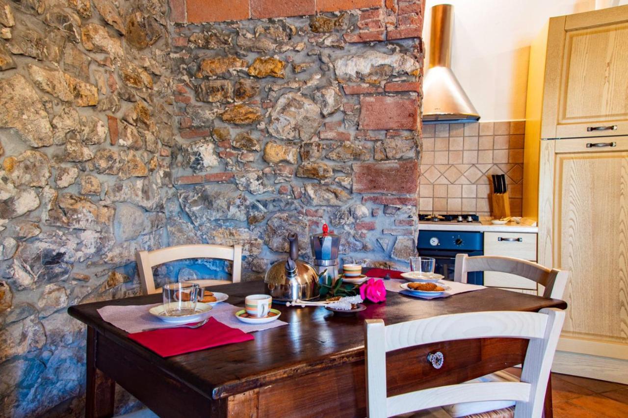 Agriturismo Il Cuscino Nel Pagliaio Кампилия Маритима Екстериор снимка